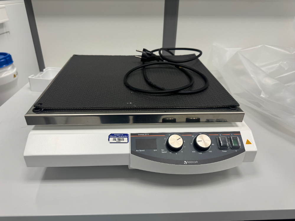 Image of Heidolph Unimax 2010 Platform Shaker